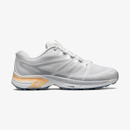Salomon XT-WINGS 2 Hvite Joggesko Dame [NO 6-UHF]